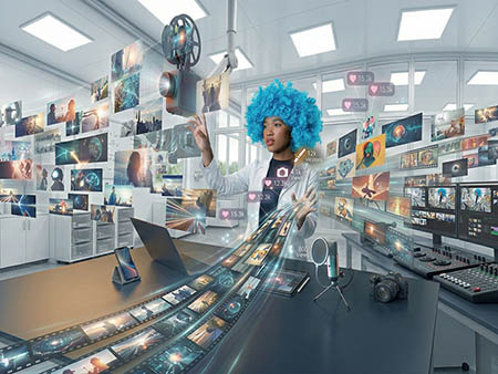 Photo and video production